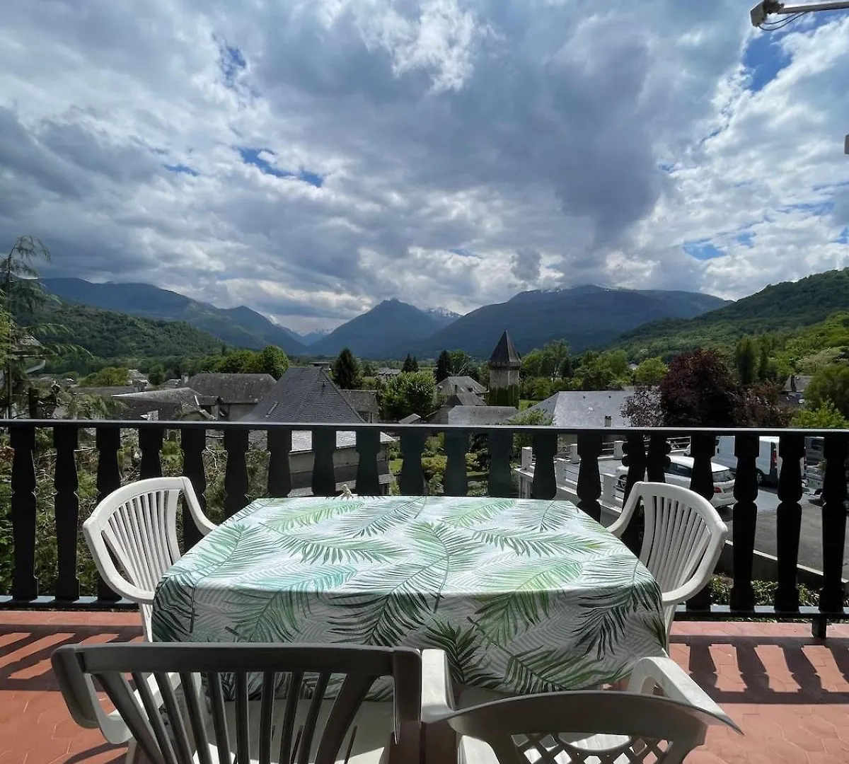 Pyrenees Studio, Vue, Piscine Ayzac-Ost Appartement